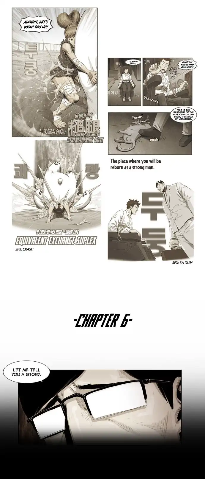 Special Martial Arts Extreme Hell Private High School Chapter 6 2